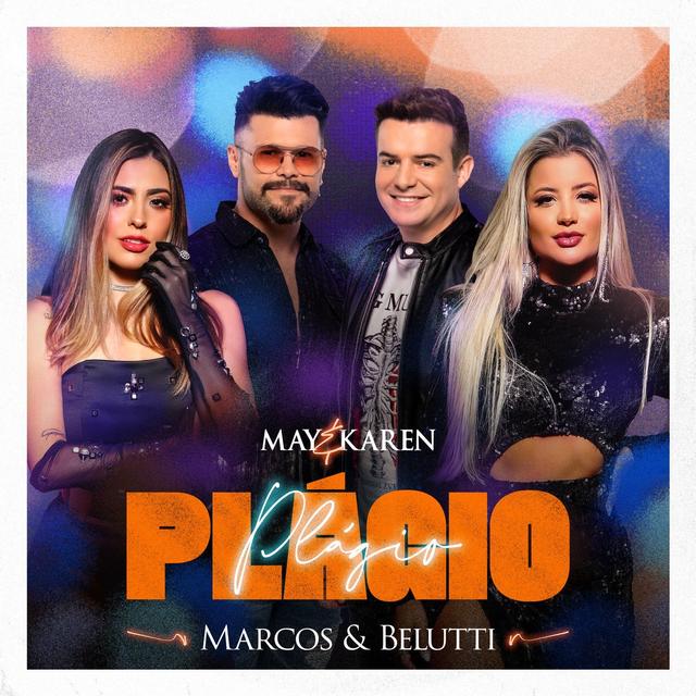 Album cover art for Plágio