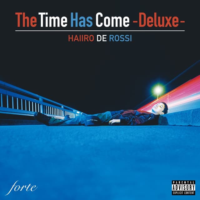 Album cover art for The Time Has Come (DELUXE)