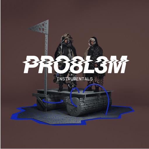 Album cover art for PRO8L3M