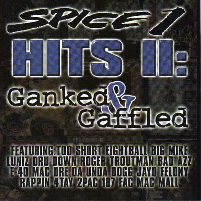 Album cover art for Hits Ii