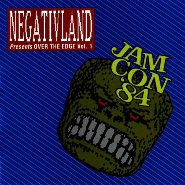 Album cover art for Over the Edge, Vol. 1: Jam Con '84