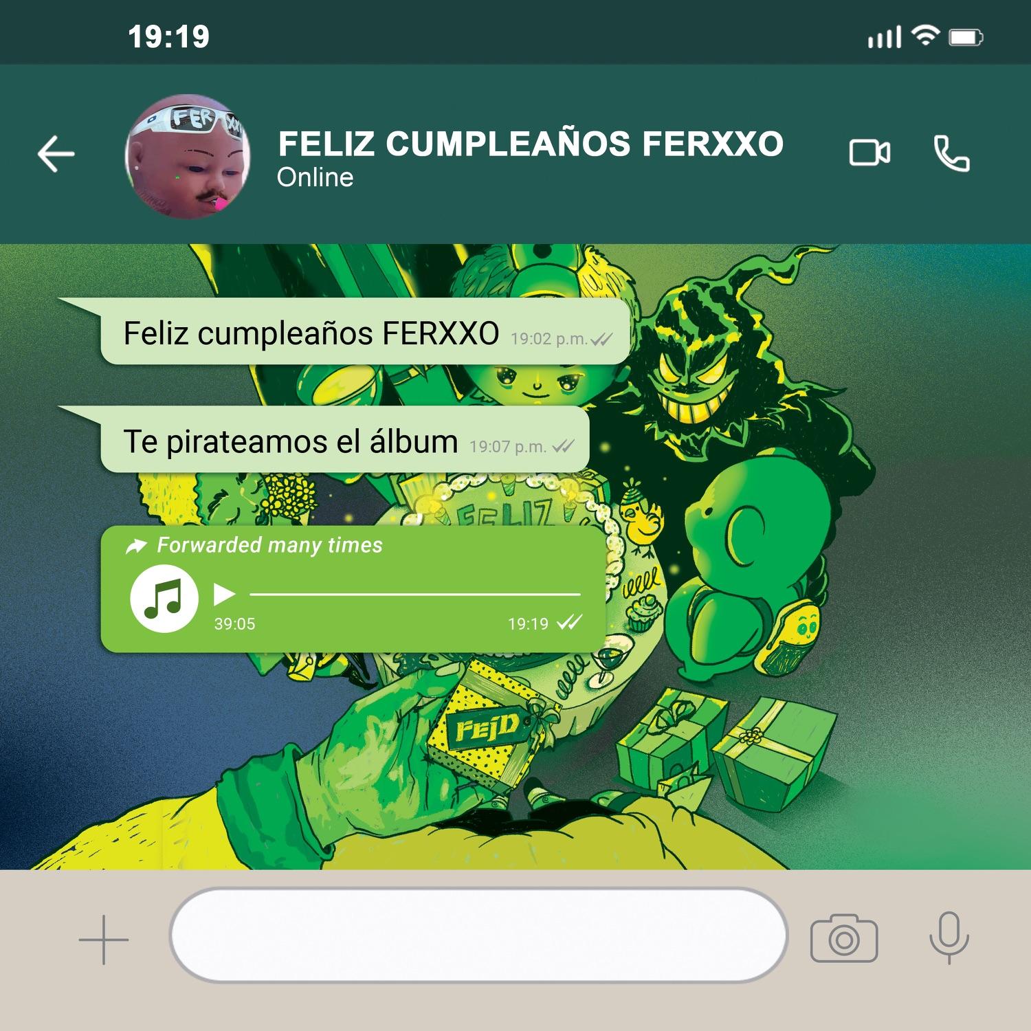 Feliz Cumpleaños Ferxxo, Te Pirateamos el Álbum
