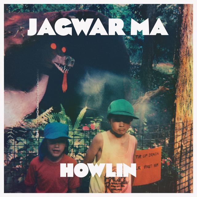 Album cover art for Howlin