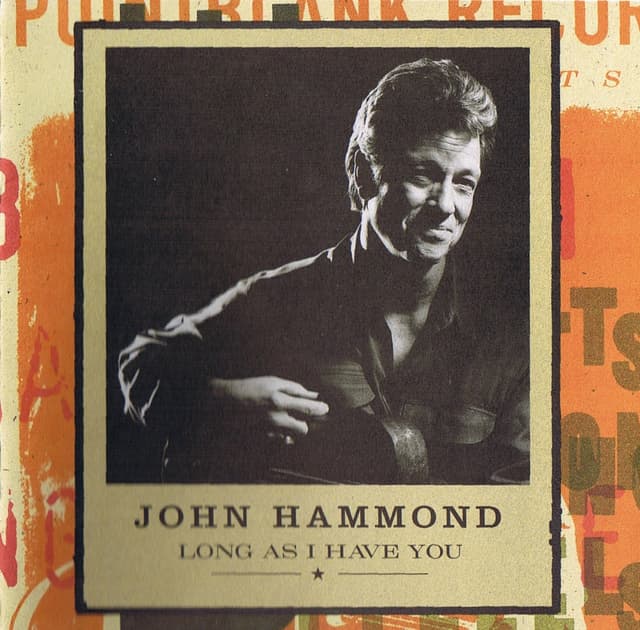 Album cover art for Long as I Have You