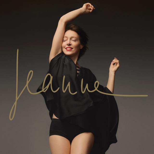 Album cover art for Jeanne