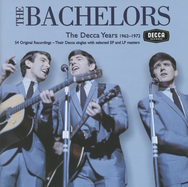 Album cover art for The Bachelors - The Decca Years