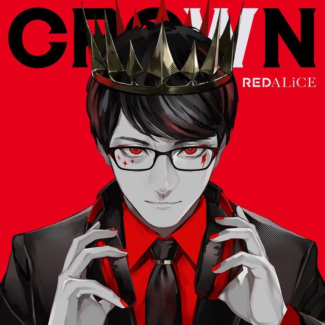 Album cover art for CROWN