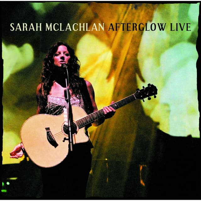 Album cover art for Afterglow Live
