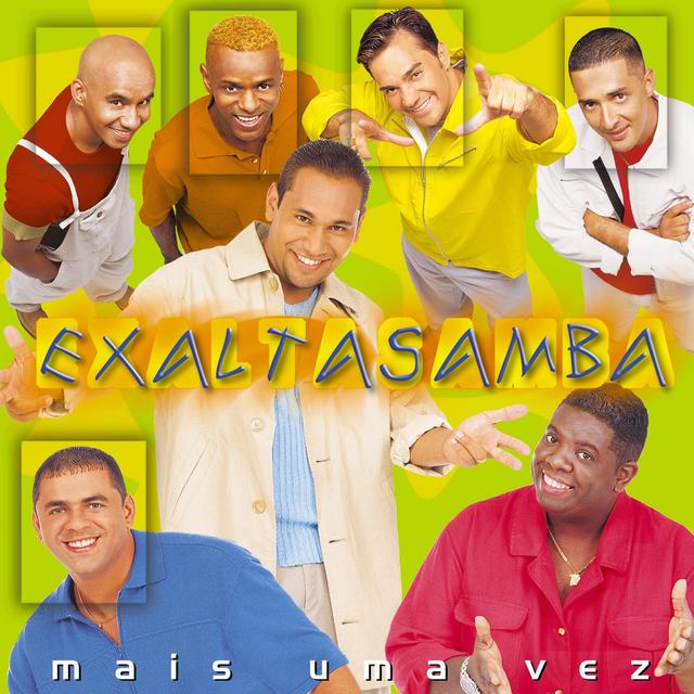 Album cover art for Mais Uma Vez