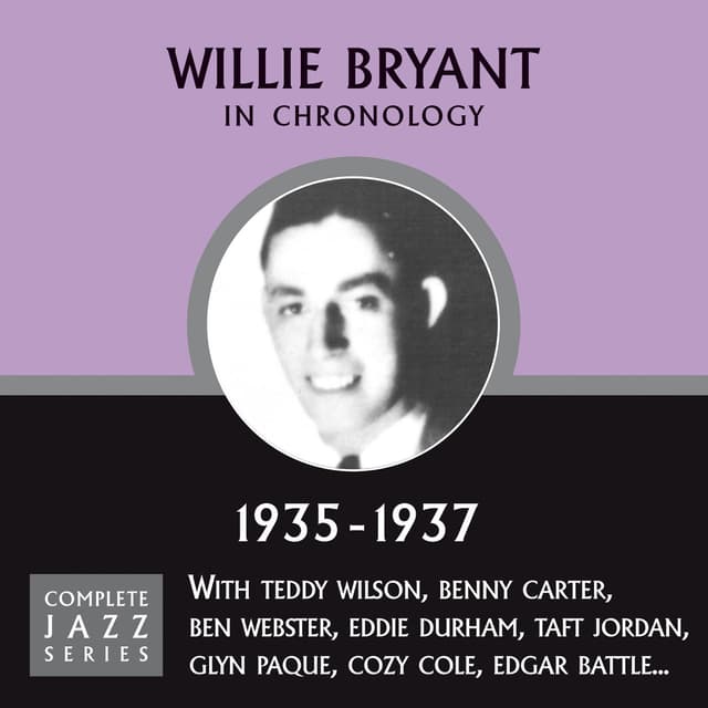 Album cover art for Complete Jazz Series 1935 - 1936