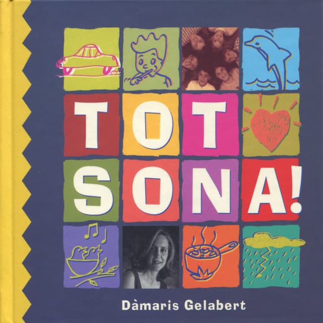 Album cover art for Tot Sona!
