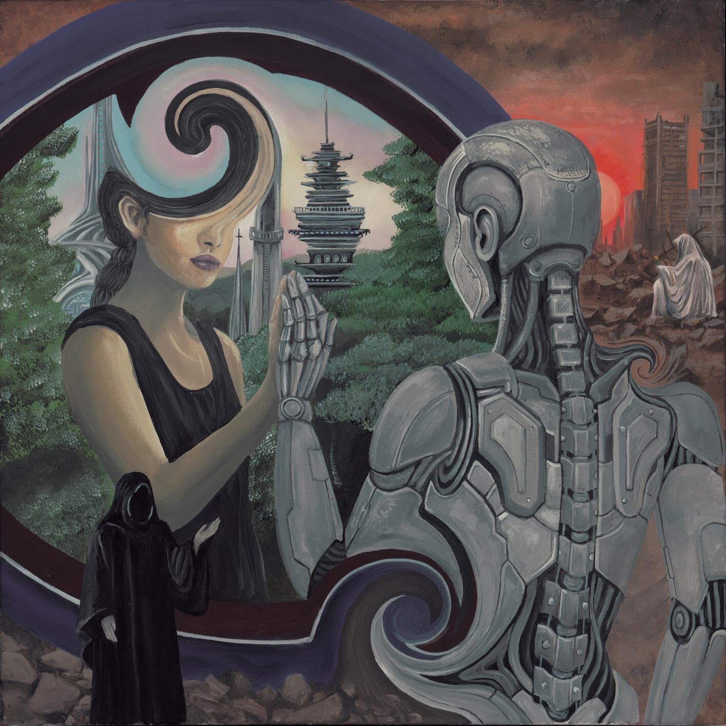 Lyric cover art