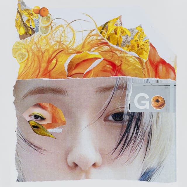 Album cover art for Go