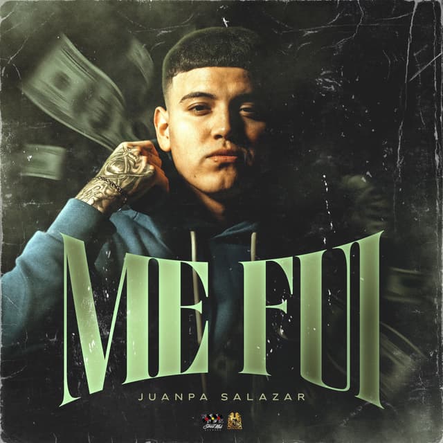 Album cover art for Me Fui
