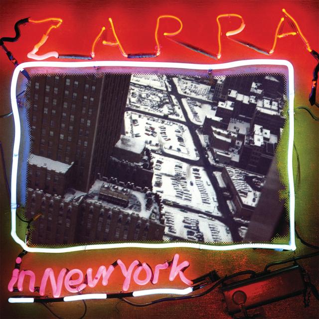 Album cover art for Zappa in New York