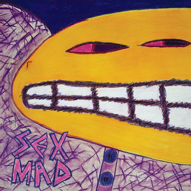 Album cover art for Sex Mad
