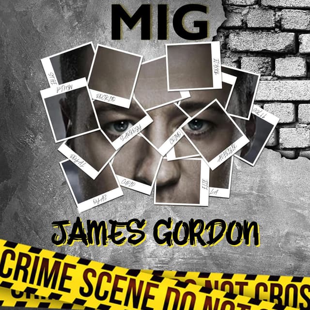 Album cover art for James Gordon