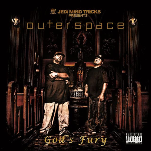 Album cover art for God’s Fury