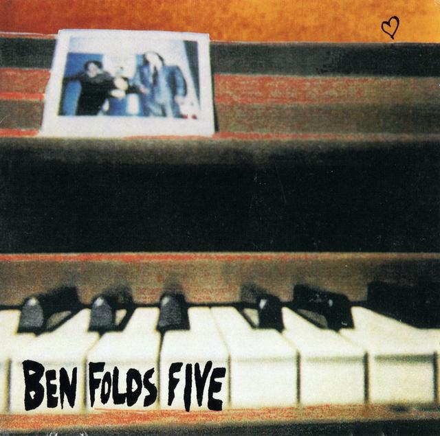 Album cover art for Ben Folds Five