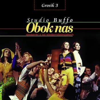 Album cover art for Grosik 3: Obok nas