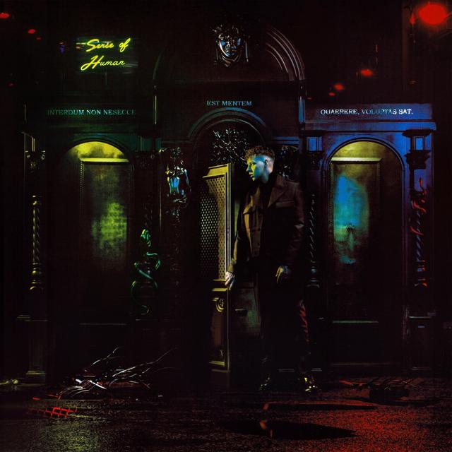 Album cover art for Sense of Human