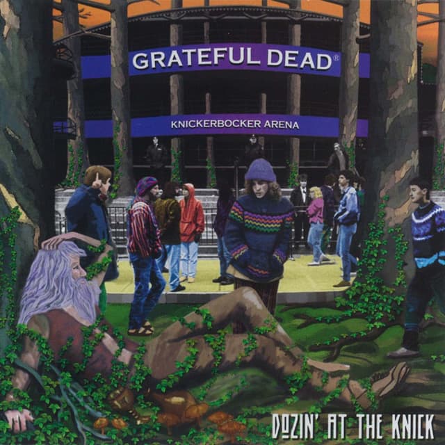Album cover art for Dozin' At The Knick: Knickerbocker Arena