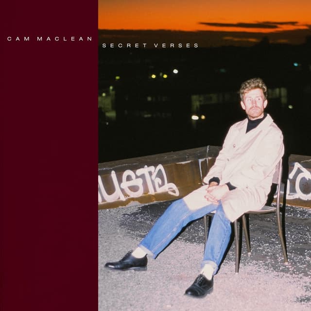 Album cover art for Secret Verses