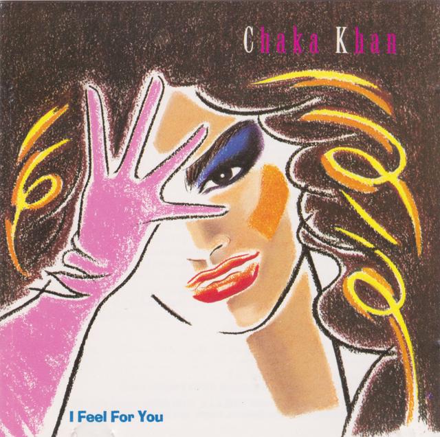 Album cover art for I Feel for You