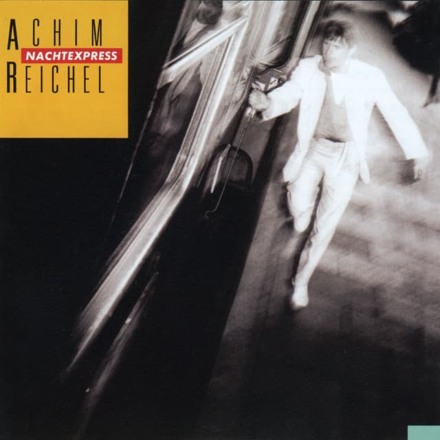 Album cover art for Nachtexpress