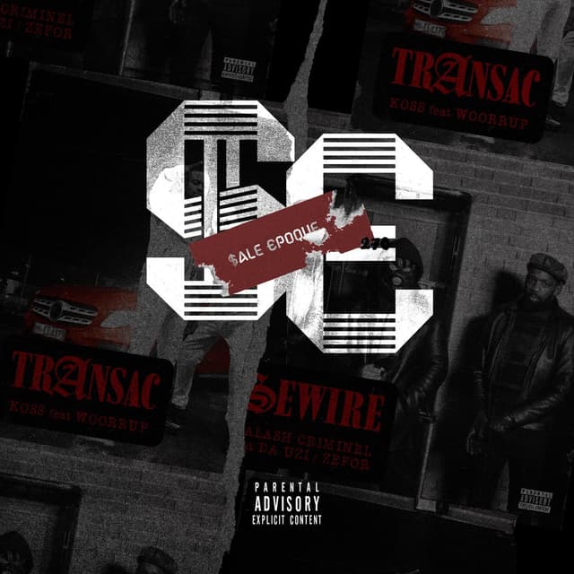 Album cover art for SE WIRE / TRANSAC