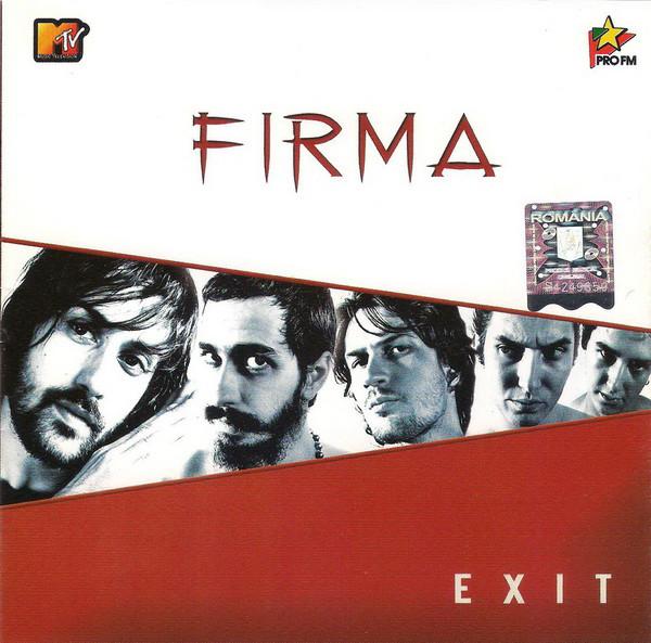 Album cover art for Exit