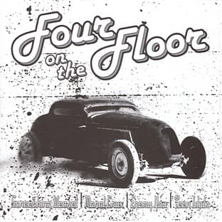 Album cover art for Four On The Floor