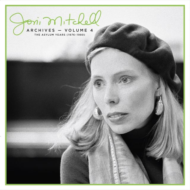 Album cover art for Joni Mitchell Archives, Vol. 4: The Asylum Years (1976-1980)