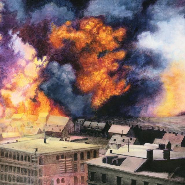 Album cover art for Hull