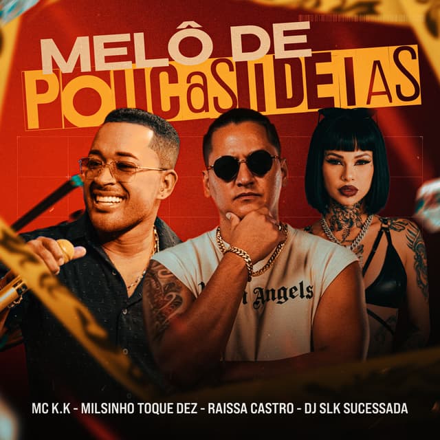 Album cover art for Melô de Poucas Ideias 2