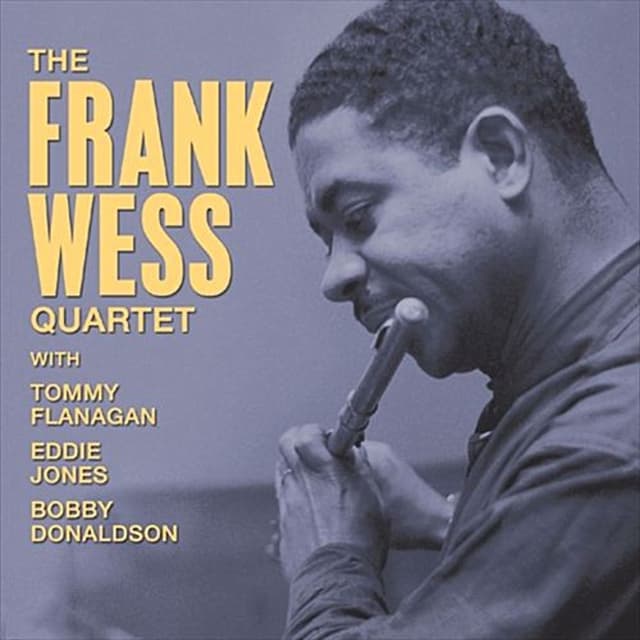 Album cover art for The Frank Wess Quartet