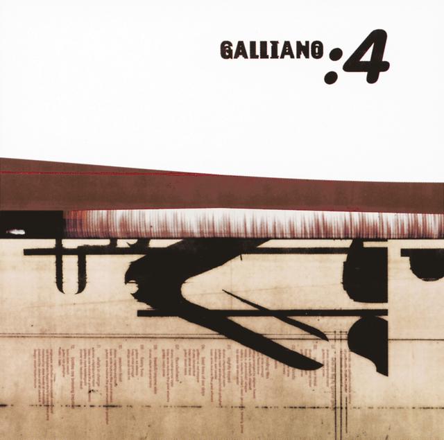 Album cover art for 4
