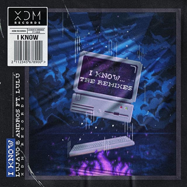 Album cover art for I Know (The Remixes)