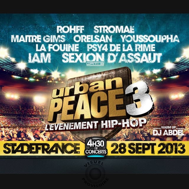 Album cover art for Urban Peace 3