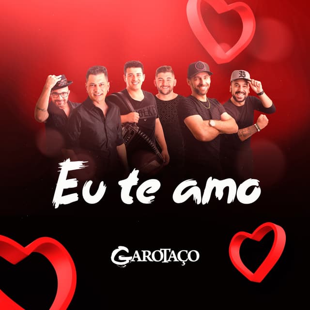 Album cover art for Eu Te Amo