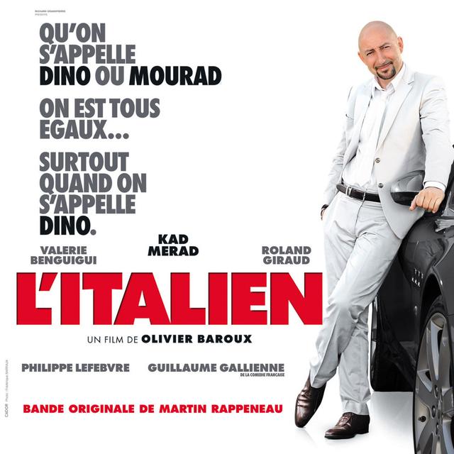 Album cover art for L'Italien [B.O.F]