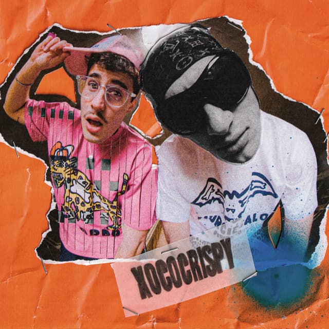 Album cover art for XOCOCRISPY