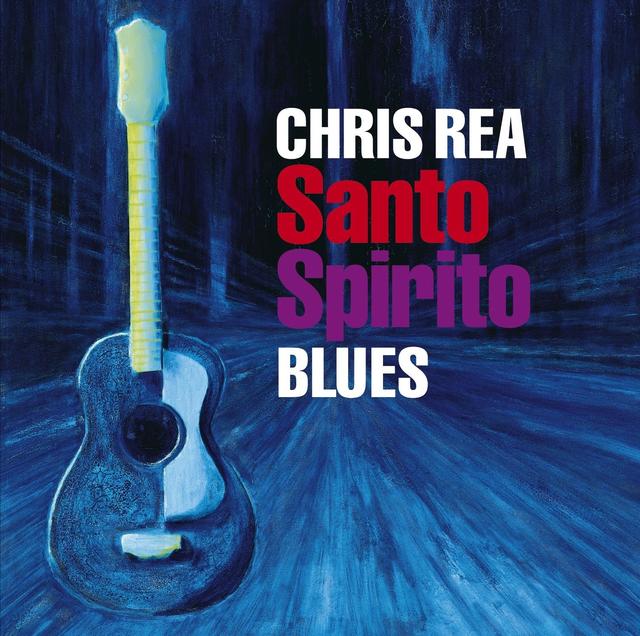 Album cover art for Santo Spirito Blues
