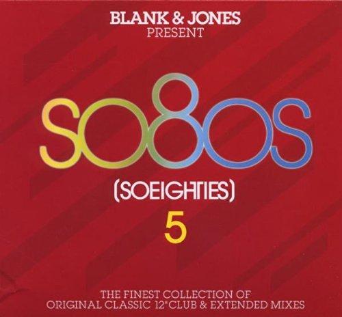 Album cover art for So80s (Soeighties) 5