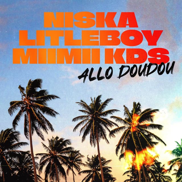 Album cover art for Allo Doudou