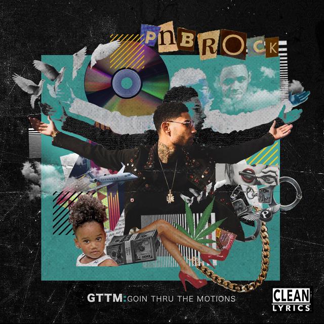 Album cover art for GTTM: Goin Thru the Motions