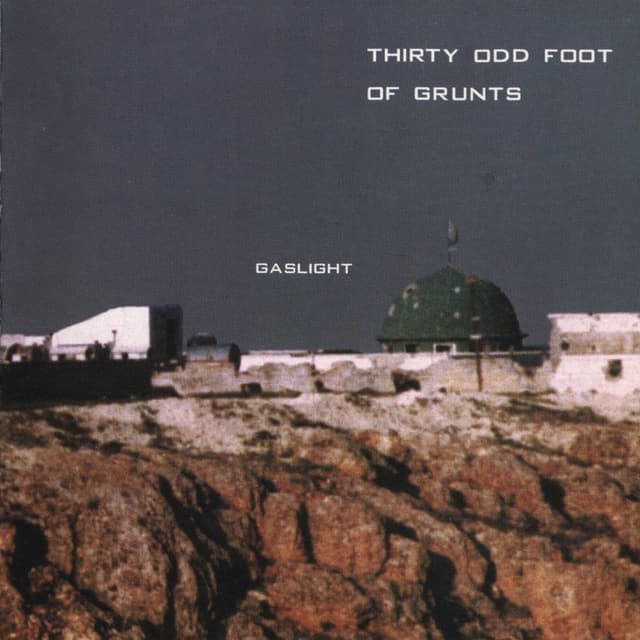 Album cover art for Gaslight