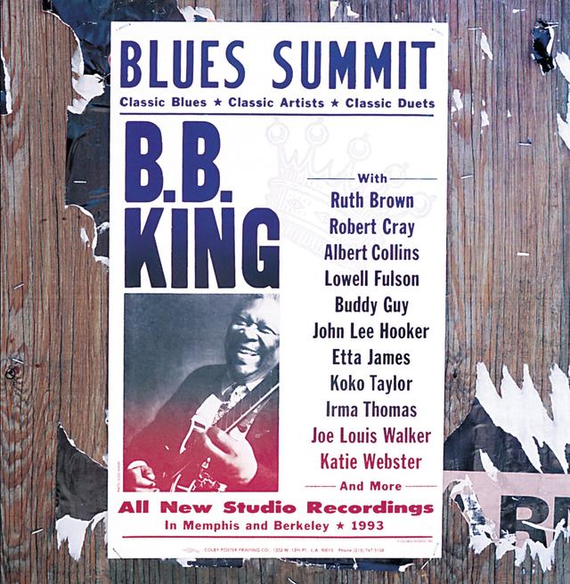 Album cover art for Blues Summit