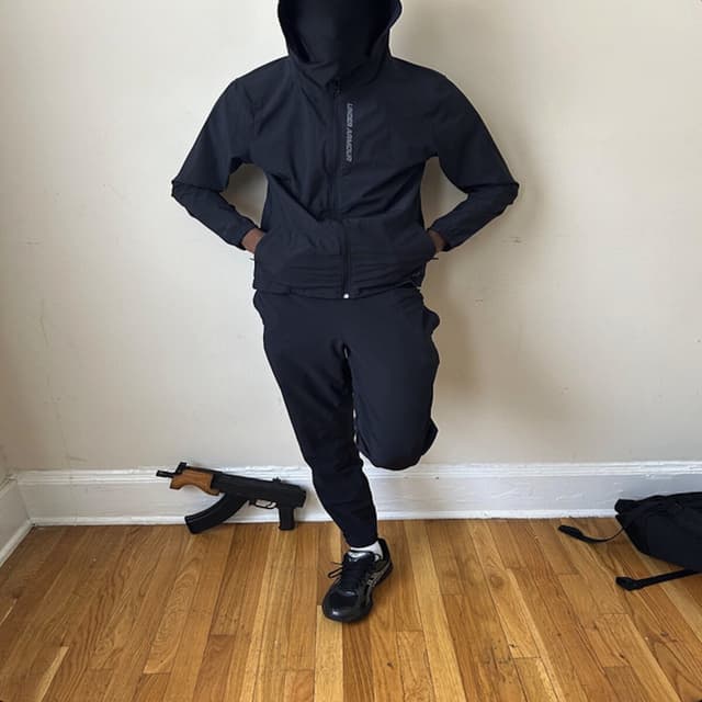 Album cover art for No Face Dropper
