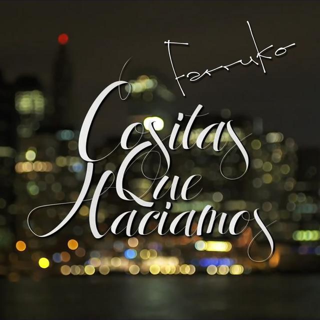 Album cover art for Cositas Que Haciamos